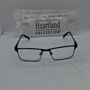 NWT Rxable Heartland Luke Unisex Blue Eyeglass Frames